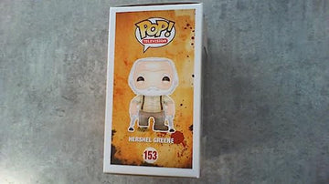 Funko POP! The Walking Dead - Hershel, 3" Vinyl Figure, White/Black/Red, Model 4243