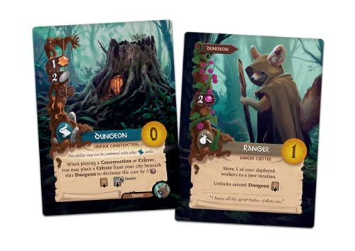 Everdell Collectors Edition by Starling Games - 1-4 Player City-Building Board Game with Adorable Critters and Constructs