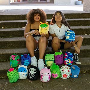 Cats Vs Pickles - Jumbo - Unicorn - Super Soft And Squishy Stuffed Bean-Filled Plushies - Great For Kids, Boys, & Girls - Collect As Desk Pets, Fidget Toys, Or Sensory Toys.