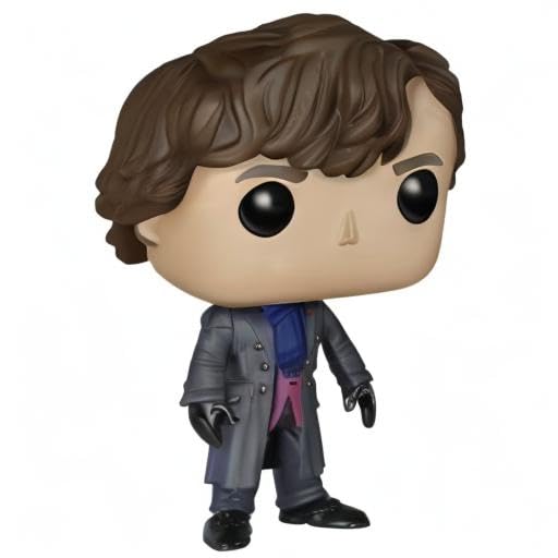 Funko Pop Tv: Sherlock - Sherlock Holmes Action Figure