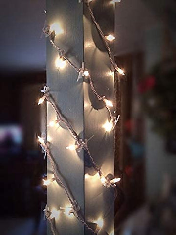 DECOTIES Brand Fasteners, Stick & Twist Decorating Ties for Hanging Light Strings, Garlands, Streamers, Light Curtains, Vines, L