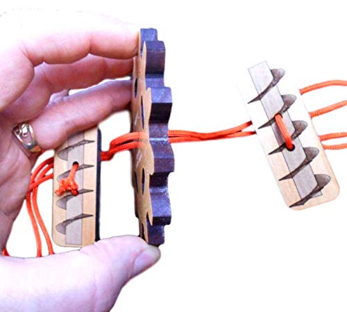 Creative Crafthouse Whirli-Gear Toy - Classic Whirligig Or Buzzsaw Toy