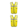 MERISHOPP 2X Costume Kids Engineering Suit Worker Vest Halloween Role Play Outfit