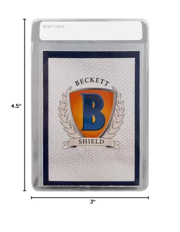 Arcane Tinmen Beckett Shield: Storage Sleeves Standard 50 Ct - Compatible With Pokemon, Yugioh, & Magic The Gathering Card Sleev