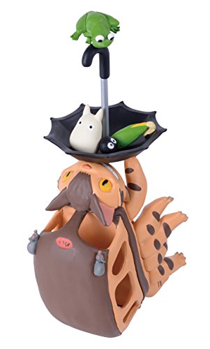 Ensky - My Neighbor Totoro - Catbus, Nosechara Stacking Figure (Nos-51)