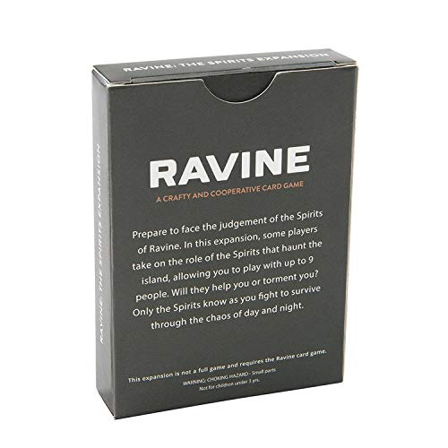 Stellar Factory Ravine Expansion: The Spirits - Multicolor Paper Model RV-EX-SPR
