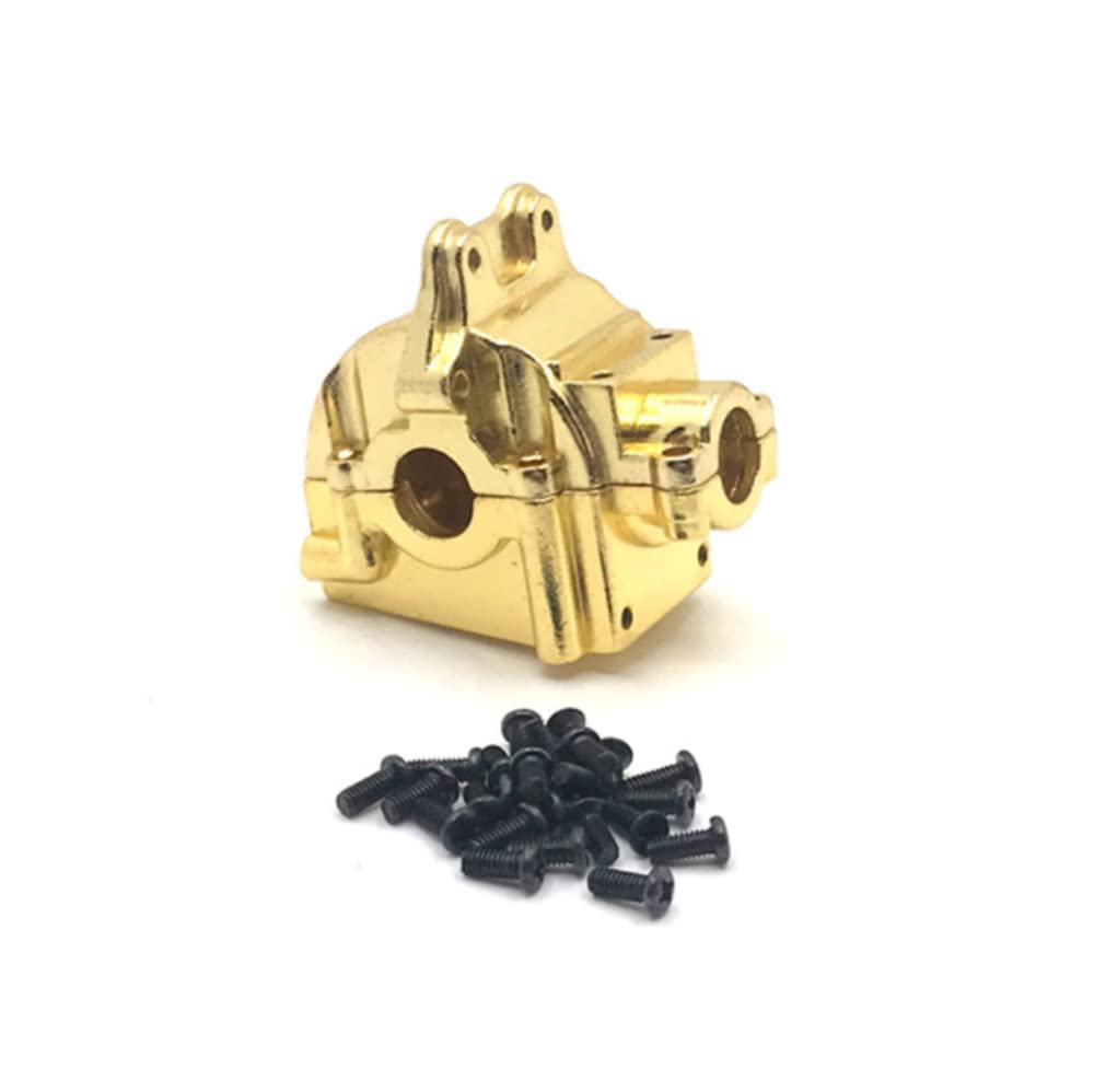 Metal Wave Box Gear Box Shell Cover Differential Housing Gearbox 144001-1254 for Wltoys 144001 1/14 RC Car Upgrades Parts