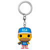 Funko Pop! Keychain: Simpsons - USA Homer