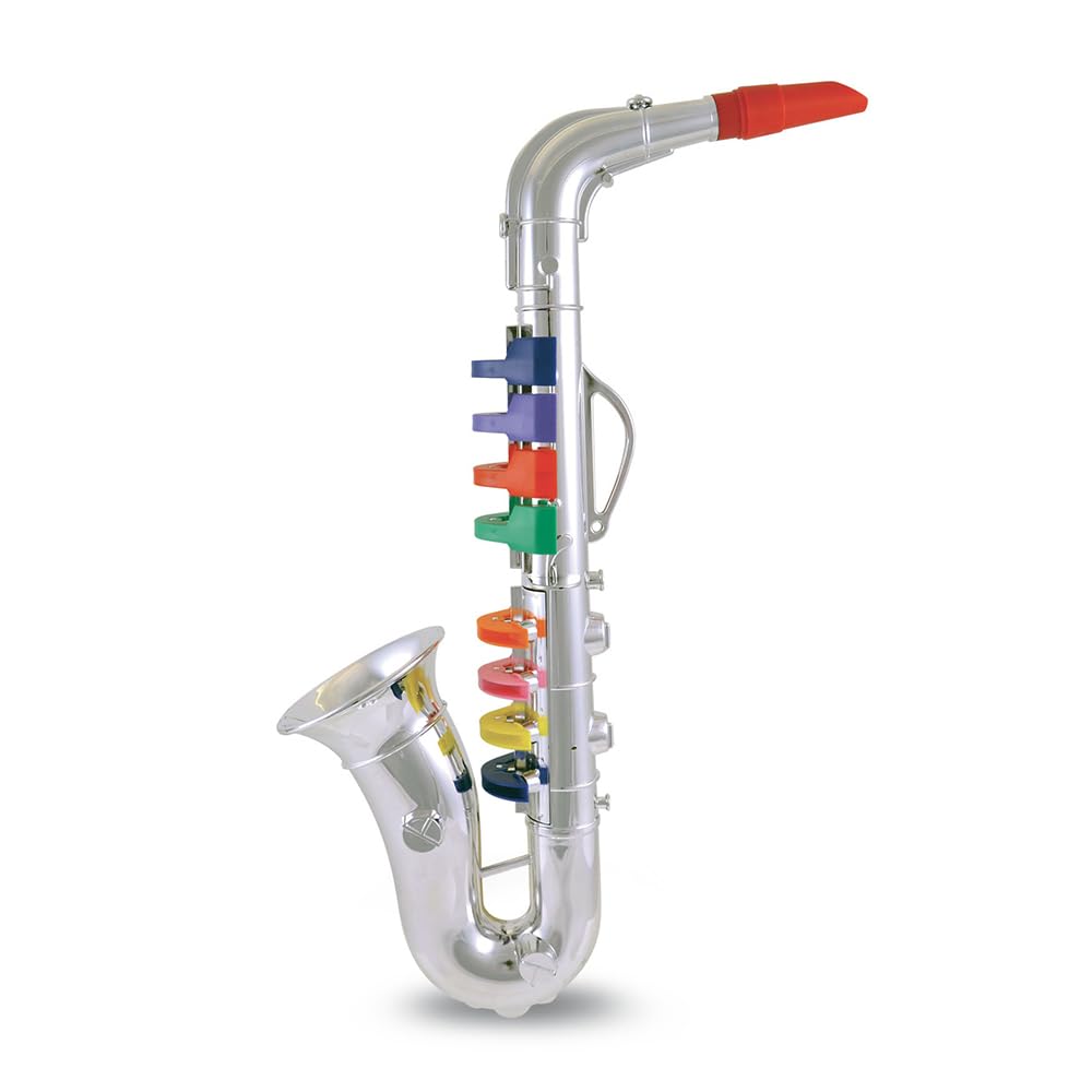 Bontempi 32 4331 8 Notes Saxophone, 42 Cm, Multi-Color