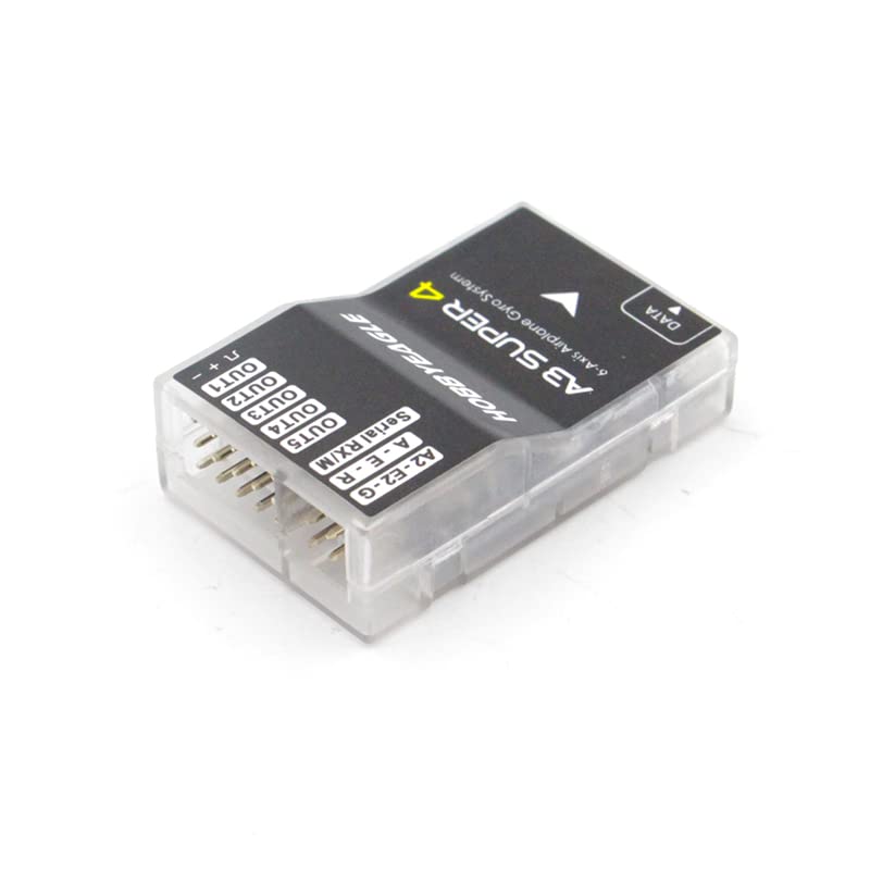 SoloGood HOBBYEAGLE A3 Super 4/6-Axle Airplane Gyro Flight Controller Stabilizer RC Plane Gyro Stabilizer for RC Fixed-Wing Airp