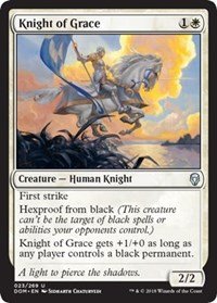 Knight Of Grace - Dominaria