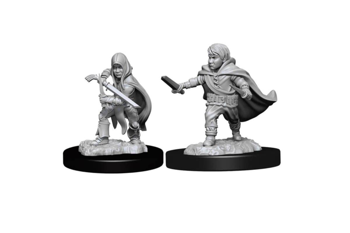 D&D Nolzur'S Marvelous Miniatures: Halfling Rogue Male