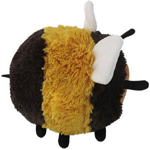Squishable / Mini Fuzzy Bumblebee Plush - 7'