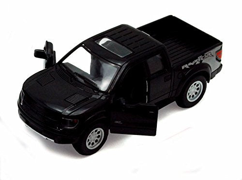 Kinsmart 2013 Ford F-150 Svt Raptor Supercrew (Black)