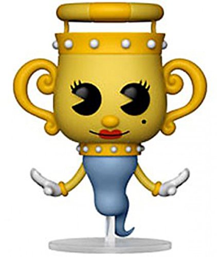 Funko Pop! Games: Cuphead - Legendary Ghost Collectible Figure