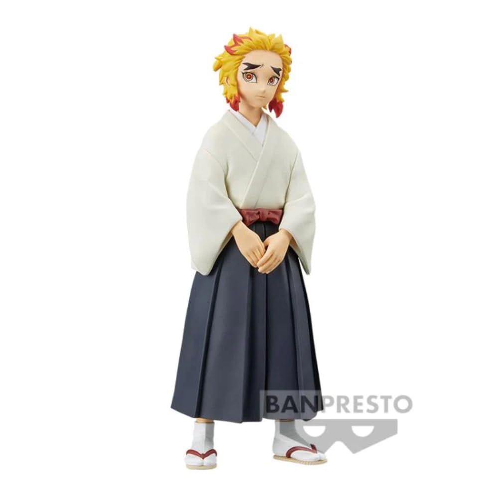 Banpresto - Demon Slayer: Kimetsu No Yaiba - Vol.25 Senjuro Rengoku Statue