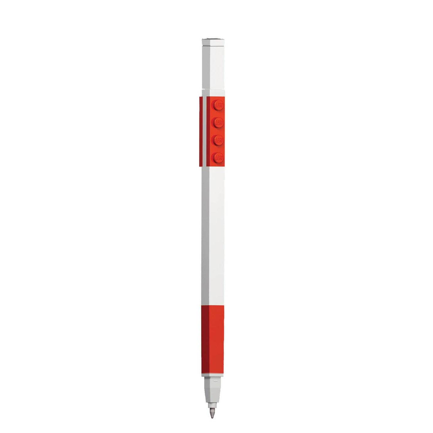 Iq Lego Stationery Gel Pen With Minifigure - Red (52602), Ages 6 And Up, 1 Gel Pen (Minifigure Colors May Vary)