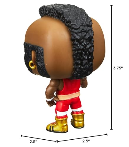 Funko Pop! Wwe: Mr. T Vinyl Figure