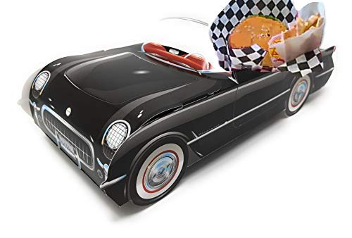 12 Classic Corvette Car Party Food Boxes - Corvette Collection