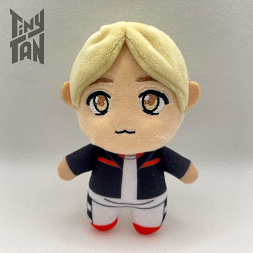 Tinytan Mic Drop 5.1' Plush Doll Jimin - Official Licensed Merchandise - Plushies, Kpop Merch (Jimin)