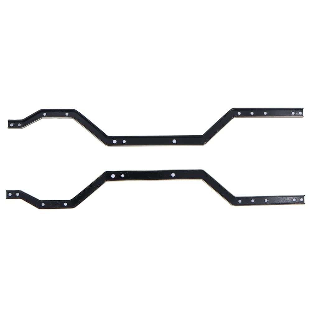 Brass Girder Side Frame Chassis Rails for 1/18 RC Crawler Car TRX4M Upgrade Part