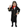 Flight Attendant Set Costume - Size Medium 8-10