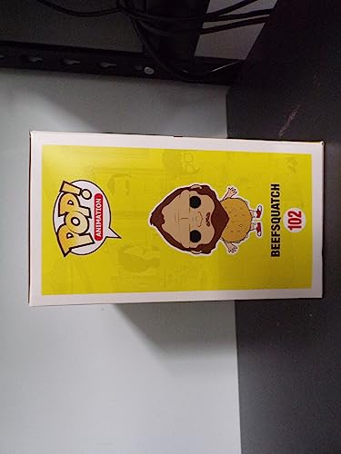 Funko Pop Animation: Bob’S Burgers - Beefsquatch Action Figure