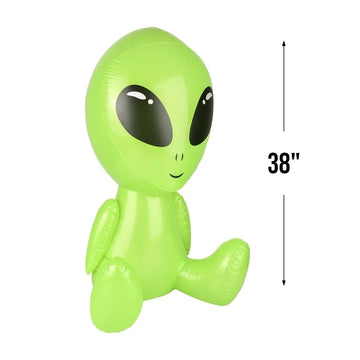 Rhode Island Novelty 38 Galactic Alien Inflate 1 Piece