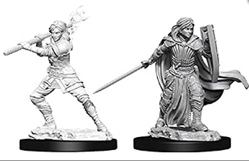 D&D Nolzur'S Marvelous Miniatures - Female Human Druid