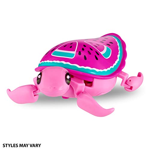 Little Live Pets Turtle - Multicolor Interactive Pet, Styles May Vary, Perfect for Kids, Fun and Engaging Toy