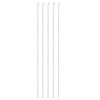 Uxcell 1.5Mm X 325Mm (12.7 Inch) Steel Z Pull/Push Rods Parts For Rc Airplane Plane Boat Replacement (Pack Of 5)