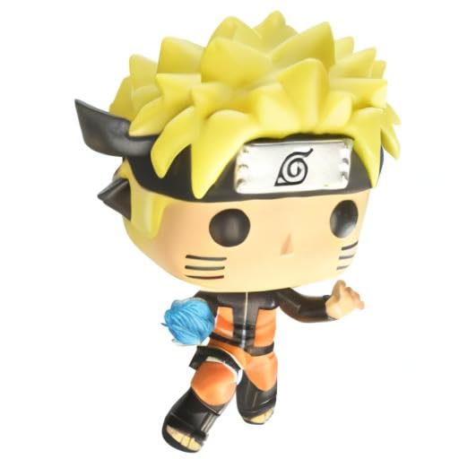 Funko Pop Anime: Naruto Shippuden (Rasengan) Toy Figure, Multicolor, Standard