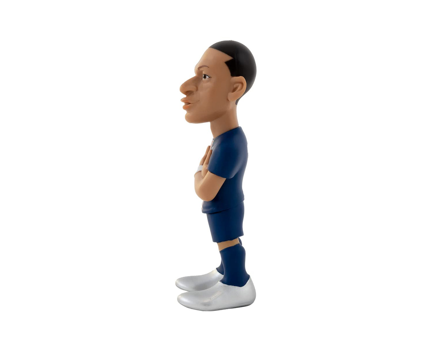 MINIX COLLECTIBLE FIGURINES - Kylian Mbapp , Official PSG, Sports Collectable 12 cm Figurine, Unique Soccer Gift for All Ages,