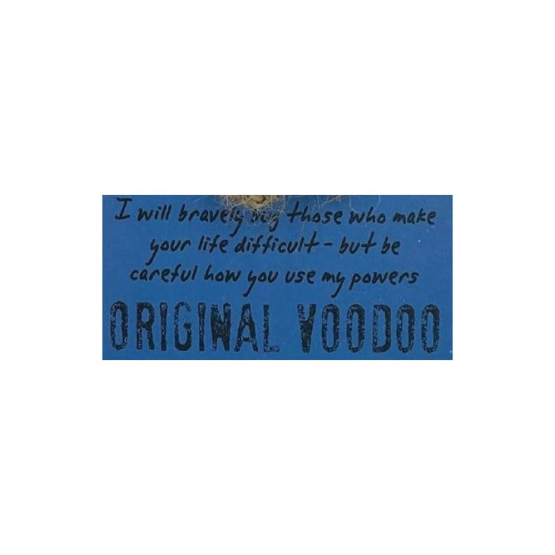 Watchover Voodoo 3-Inch Original Voodoo Keychain - Handcrafted Gift To Bring Good Luck And Positivity Everywhere You Go