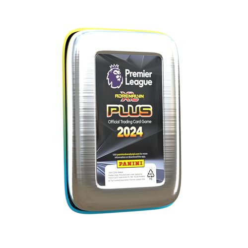Panini Premier League 2024 Adrenalyn Xl Plus Pocket Tin