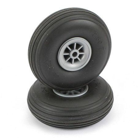 2 1/2 DIA TREADED SURFACE WHEEL