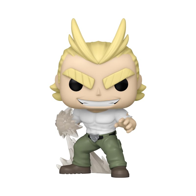 Funko Pop! Animation My Hero Academia All Might Texas Smash Exclusive Vinyl Figure