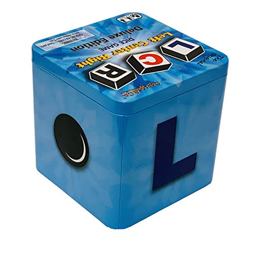 Lcr Left Center Right Dice Game- Deluxe Edition