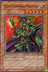 Yu-Gi-Oh! - Chaos Command Magician (Mfc-068) - Magicians Force - 1St Edition - Ultra Rare