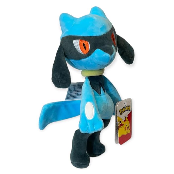 Pokemon Pkw0808-20 Cm Plush - Riolu, Official Pokemon Plush