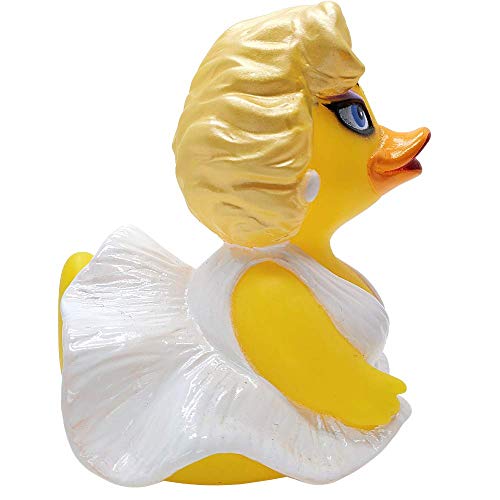 Celebriducks Pond Bombshell Floating Rubber Ducks - Collectible Bath Toy Gift For Kids & Adults Of All Ages