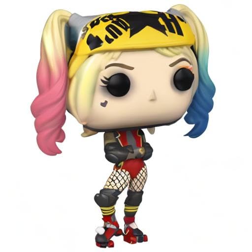 Funko Pop! Heroes: Birds of Prey - Harley Quinn (Roller Derby), 3.75 inches