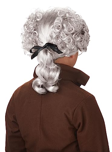 California Costumes Child Colonial Man Wig Standard