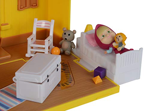 Simba Masha And The Bear Masha’S House Playset Toys For Kids, Ages 3+