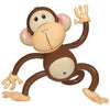 Happy Deals ~ Inflatable Monkey | 1 Pc | 27 Inch Inflate