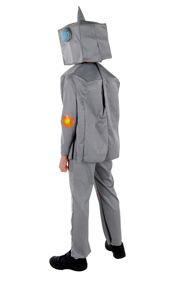 Dress Up America Robot Costume For Kids - Robot Jumpsuit, Tunic & Headpiece Set (Small)