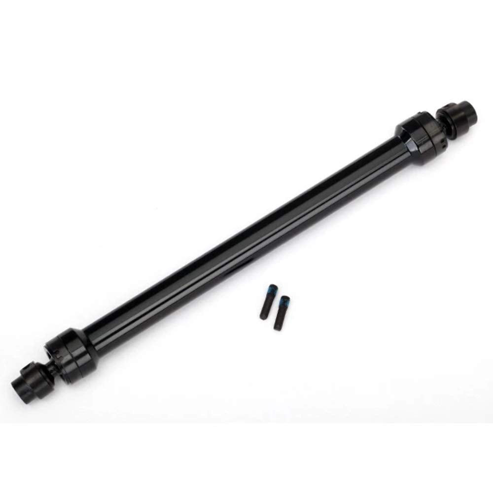 Traxxas 8555 Rear Center Driveshaft, Black