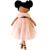 Alimrose Halle Ballerina Doll (Blush Gold - Light Brown & Ebony)