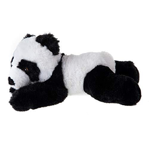 Wild Republic Ecokins Mini Panda Stuffed Animal 8 Inch, Eco Friendly Gifts For Kids, Plush Toy, Handcrafted Using 7 Recycled Pla