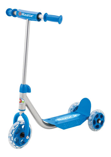 Razor Jr. Lil' Kick Scooter - Blue, Plastic, 19 x 5.25 x 9, Model 13014939